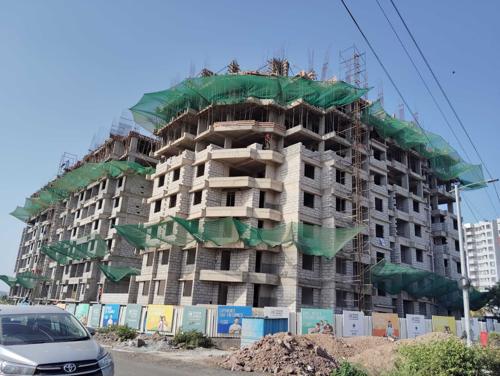  lotus-urban-homes Wing C Construction Status Aug-25