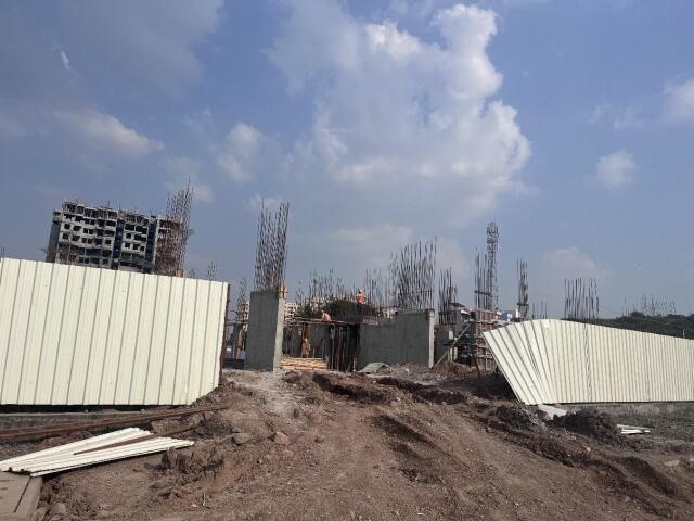  urban homes Construction Status Oct 23