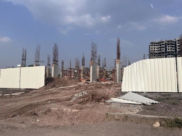  urban homes Construction Status Oct 23