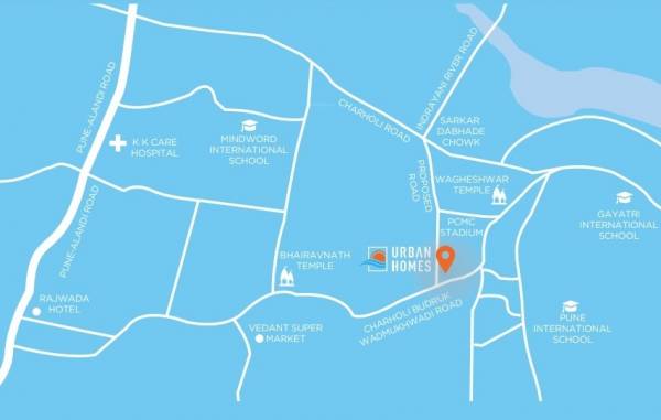  urban-homes Location Plan