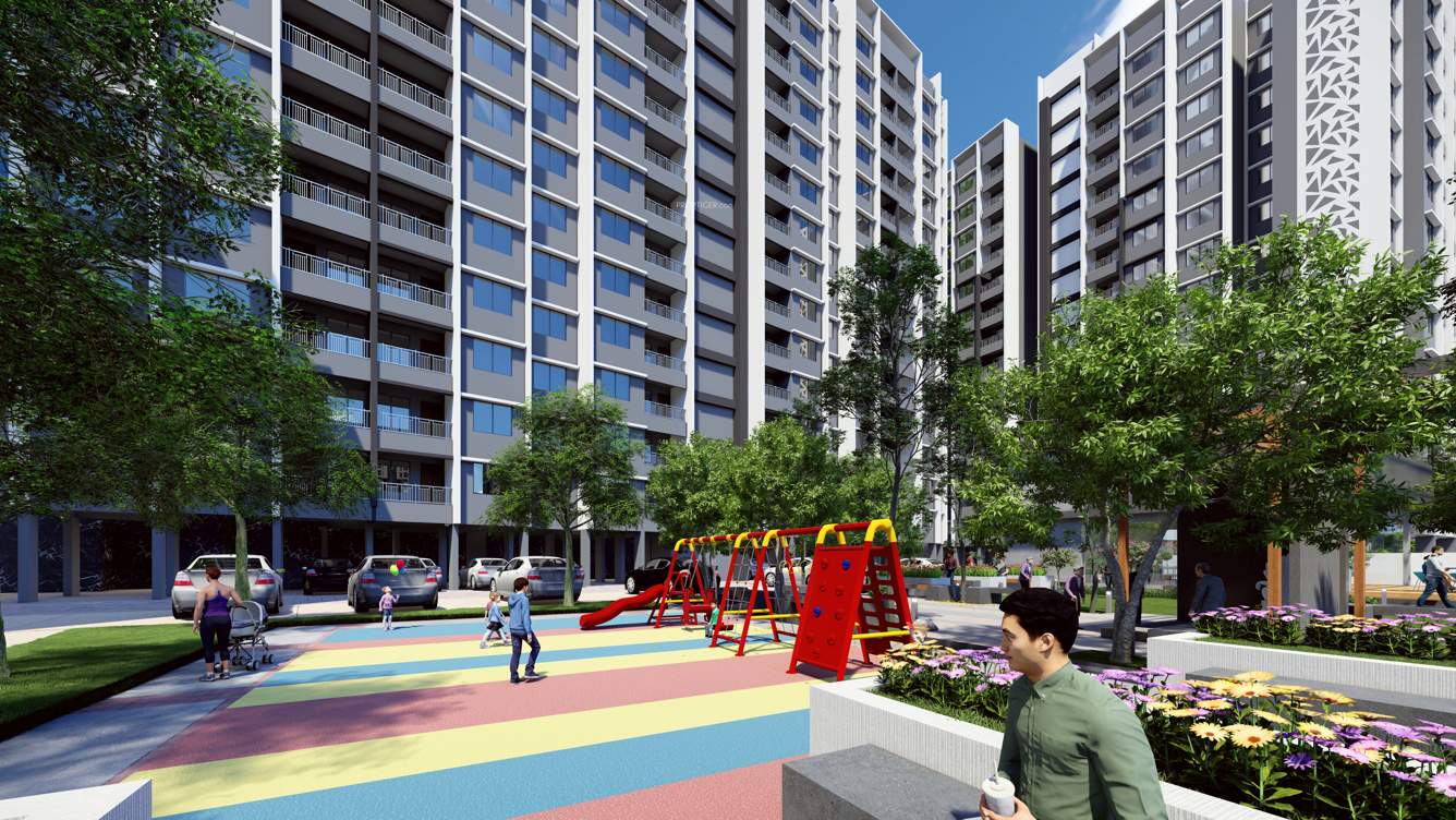  urban homes Children's play area