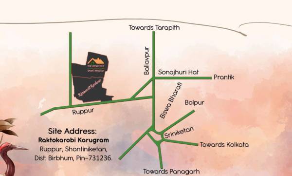  the-residency Location Plan