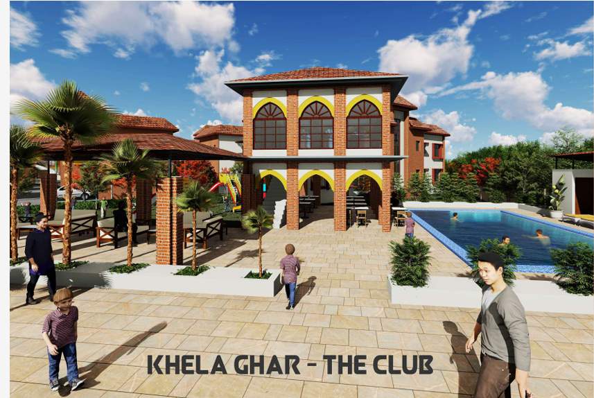 the residency Club House