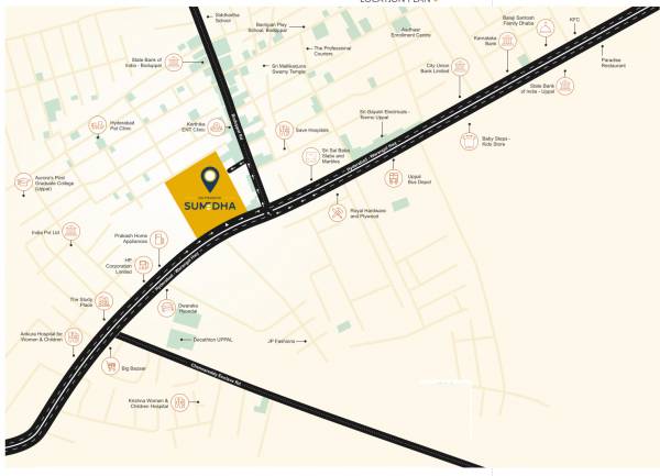  sumedha Location Plan