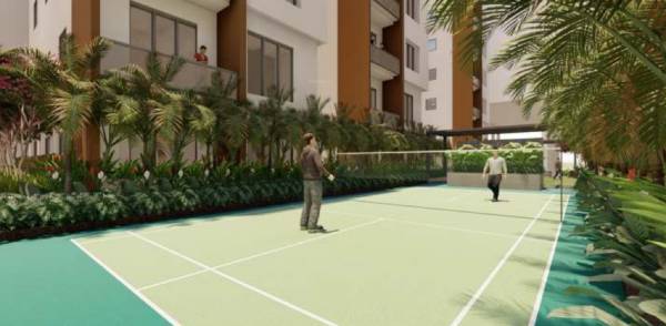  sumedha Badminton Court