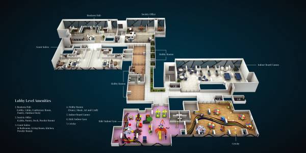  tamara-uprise Building 1 Cluster Plan