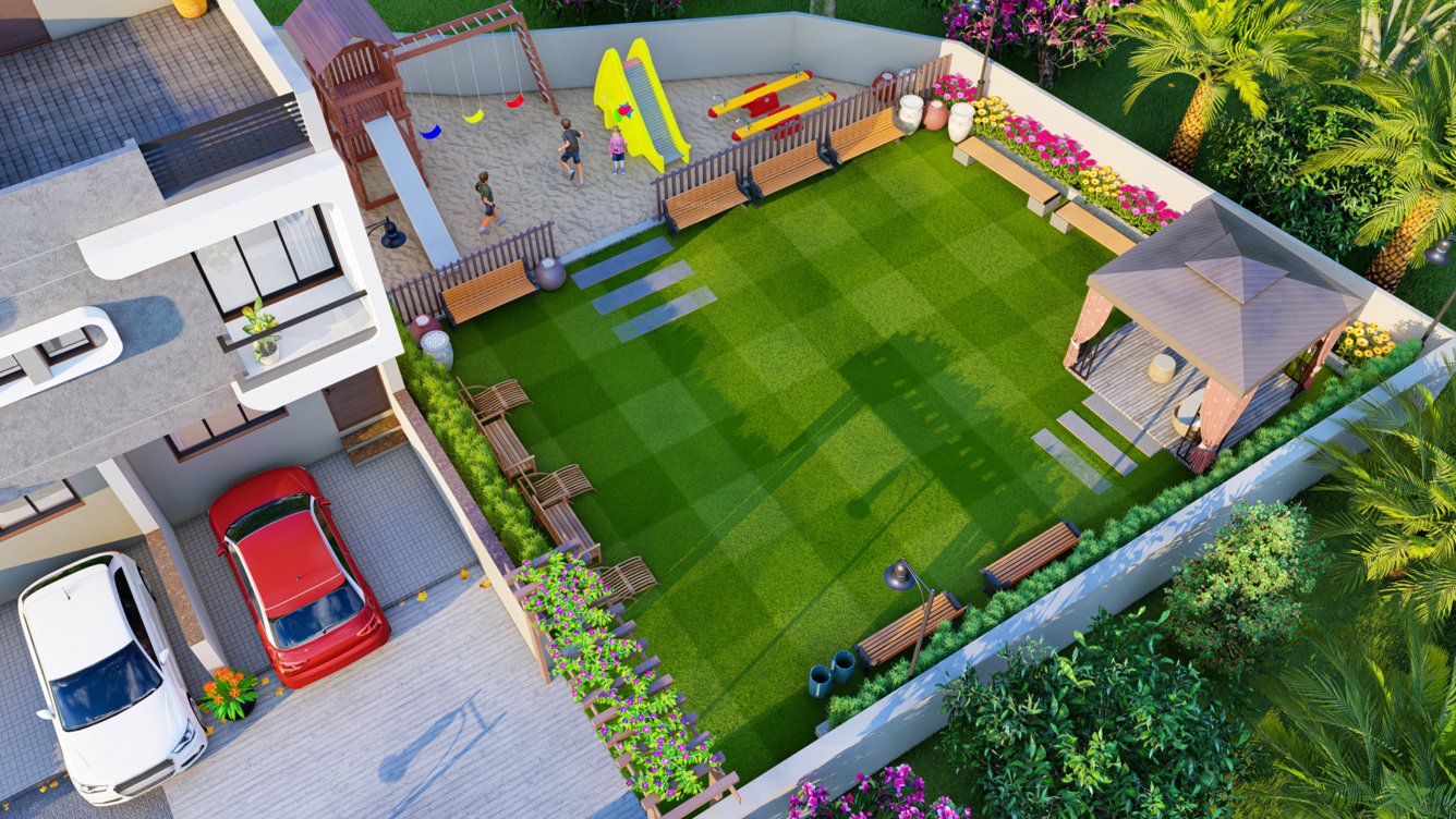  residency Children's play area