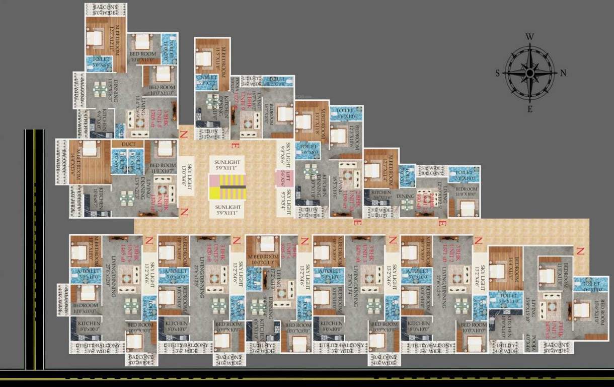  kanakashree Sri Lakshmi Vallabha Kanakashree Cluster Plan