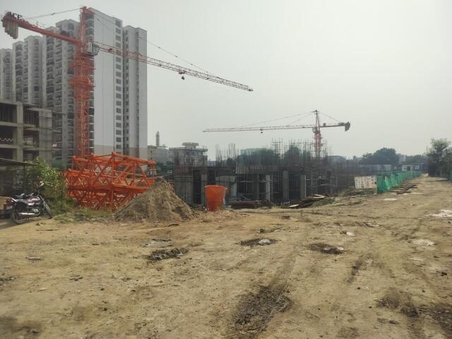 the resort Tower A1 Construction Status Dec 24