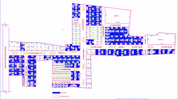  sai-elegance Layout Plan