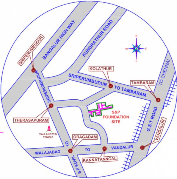  sai-elegance Location Plan