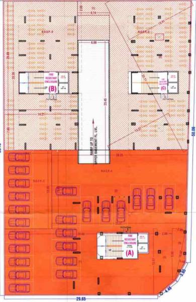  shivant-icon A, B, C Lower Basement Cluster Plan