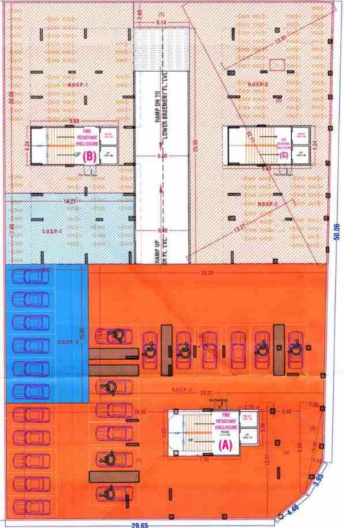  shivant icon A, B, C Upper Basement Cluster Plan