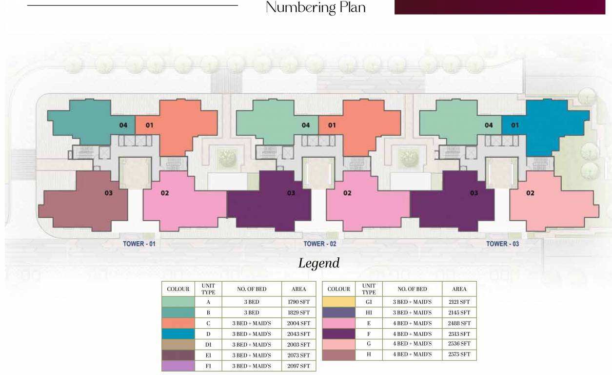 elm park Cluster Plan