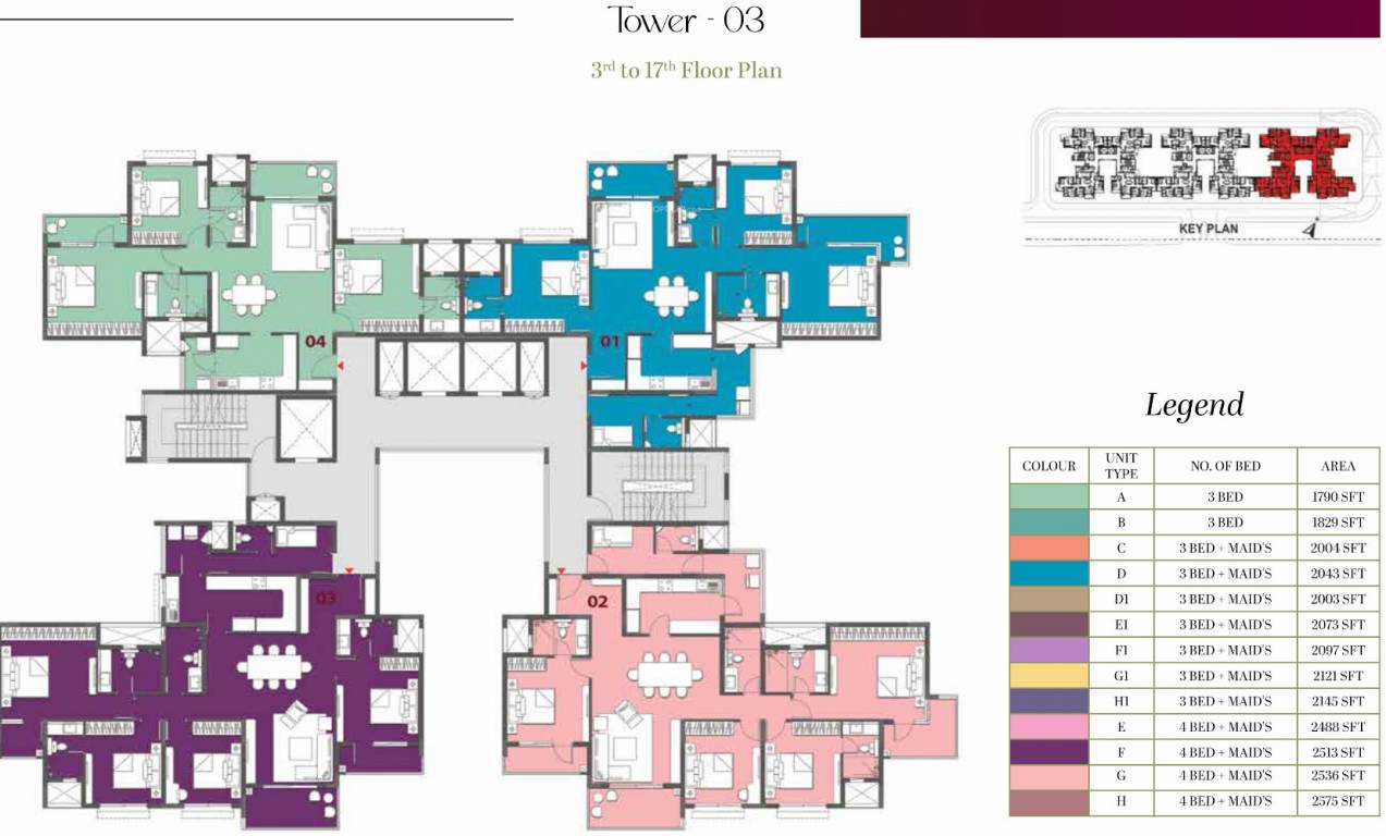 elm park Cluster Plan