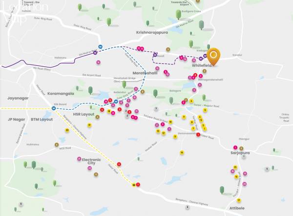 Location Plan elm-park Location Plan