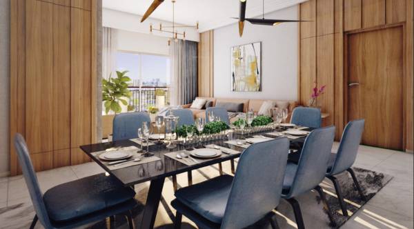 Living Area elm-park Living Area