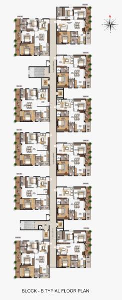  hariharas-sri-sai-kakatiya Block B Cluster Plan
