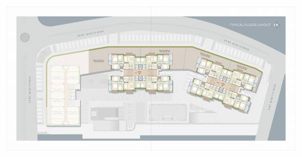  central-business-district Wing 2 Cluster Plan
