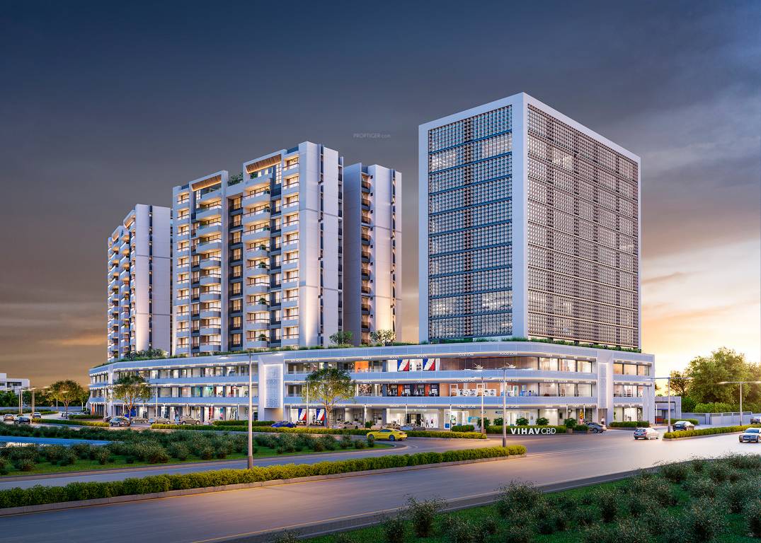  central business district Elevation