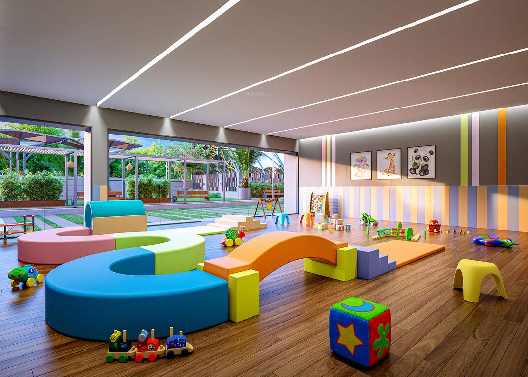  central business district Children's play area