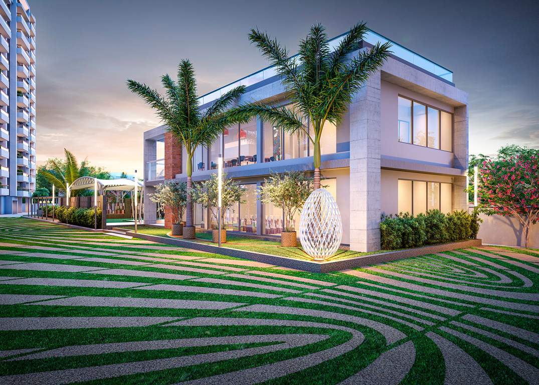  central business district Club House