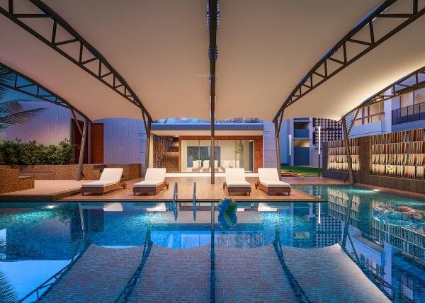  central-business-district Swimming Pool