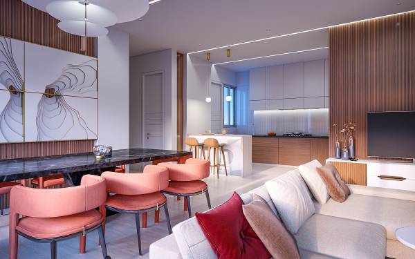  central-business-district Dining Area