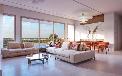  central-business-district Living Area