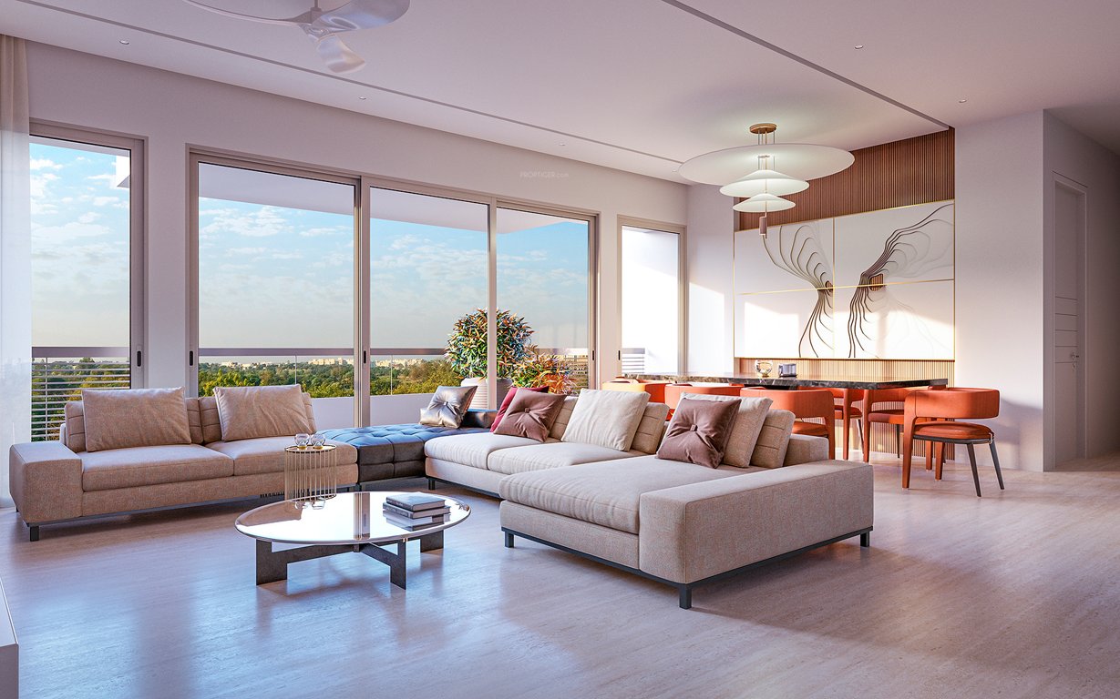  central business district Living Area