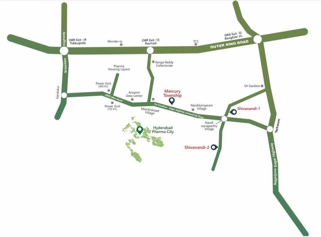 Divyasri Mercury Township