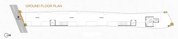 Devprayag Ground Floor Cluster Plan devprayag Devprayag Ground Floor Cluster Plan