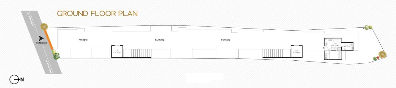  devprayag Devprayag Ground Floor Cluster Plan