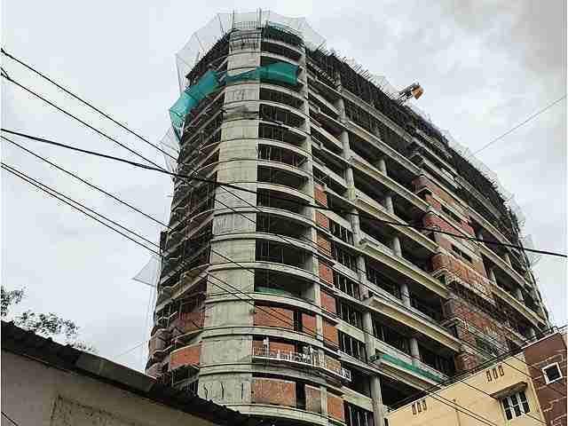  pursuit of a radical rhapsody tower 5 Construction Status July 23