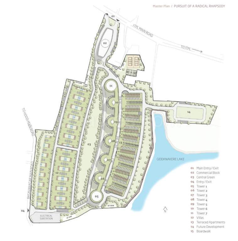  pursuit of a radical rhapsody tower 5 Master Plan