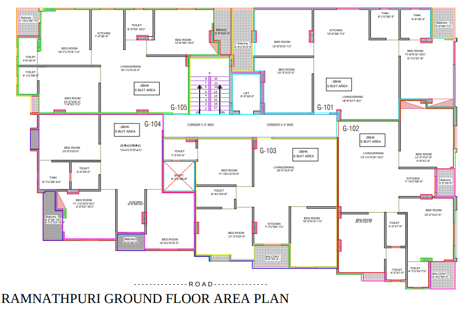  ag heights AG Heights Cluster Plan