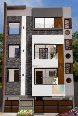 neer-residency Elevation Elevation