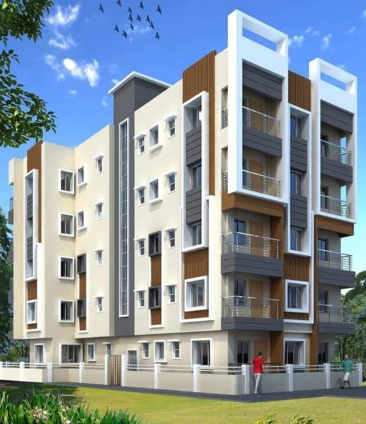 Elevation ratul-appartment Elevation