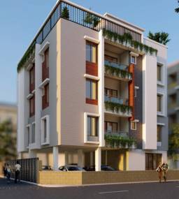 Elevation  charu-apartment Elevation