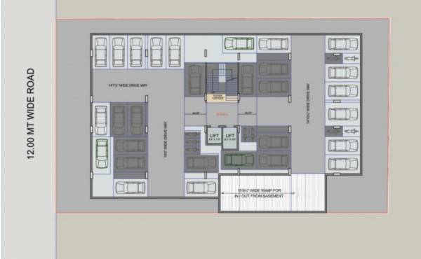  28-ivy 28 Ivy Basement Floor Cluster Plan