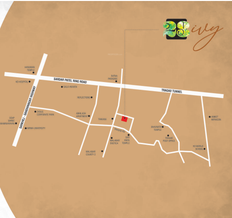  28-ivy Location Plan