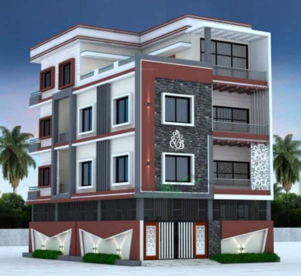  shree-appartment Elevation