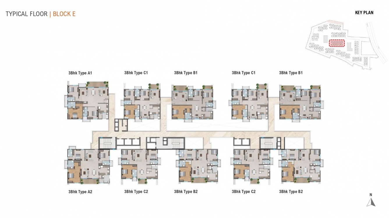  ananda nilayam 7 Cluster Plan