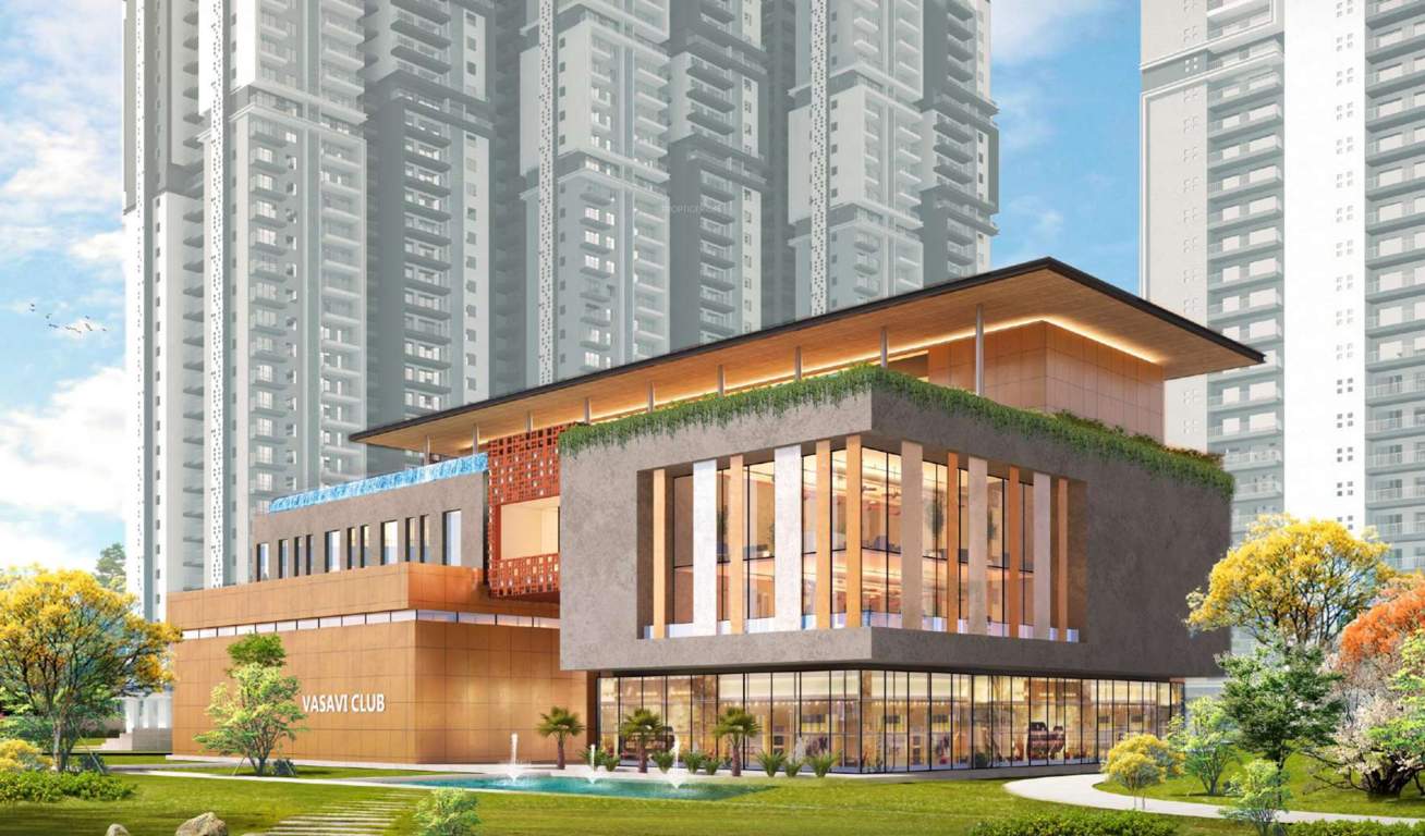  anandanilayam Club House