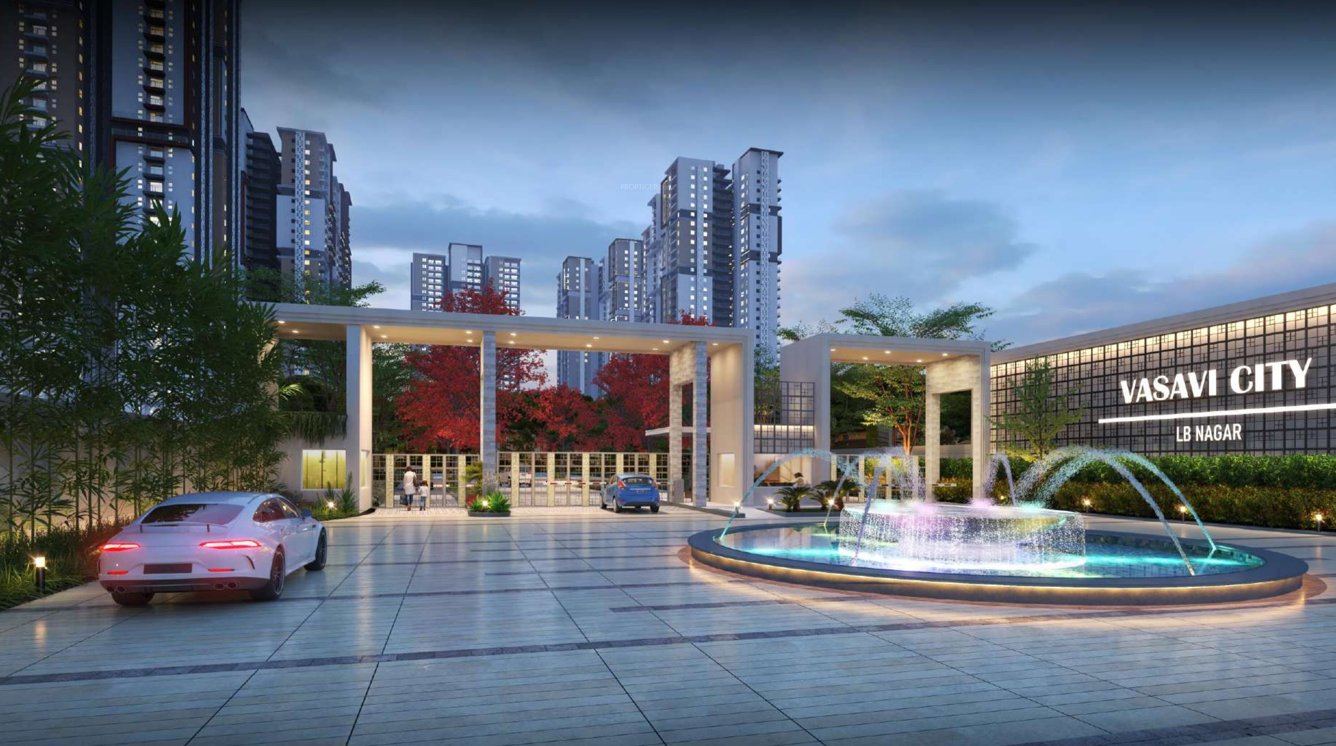  anandanilayam Entrance Gate Security Cabin