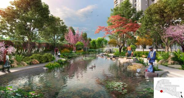  anandanilayam Natural Pond