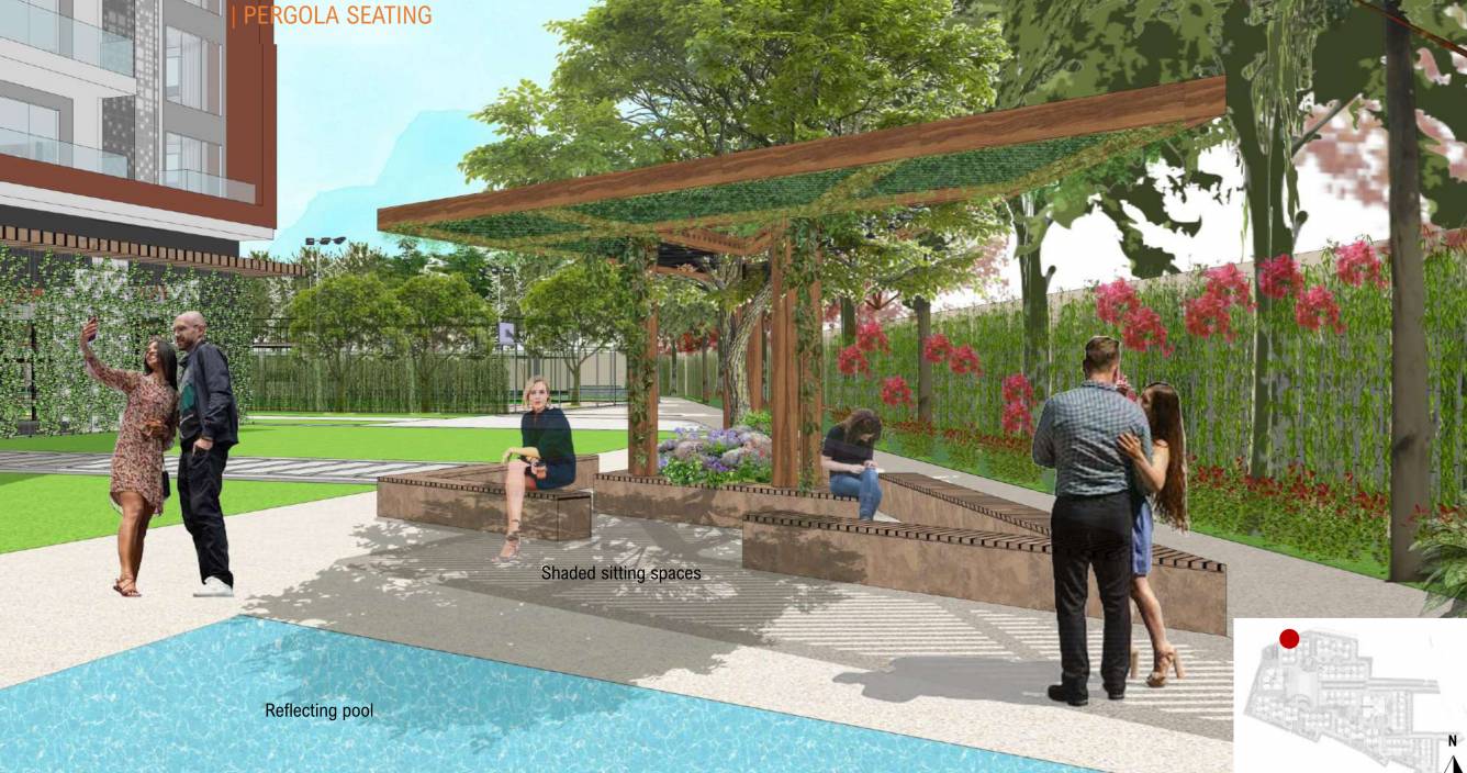  anandanilayam Pergola