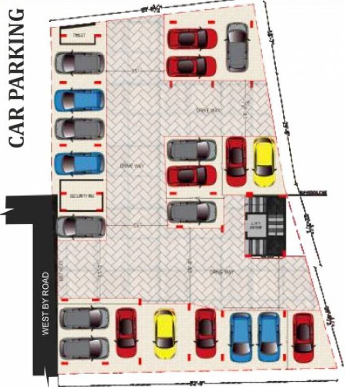  aarya Aarya Cluster Plan