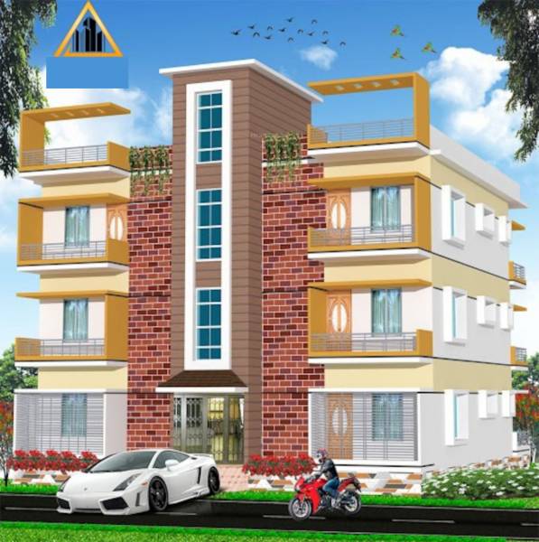  lokenath-apartment Elevation