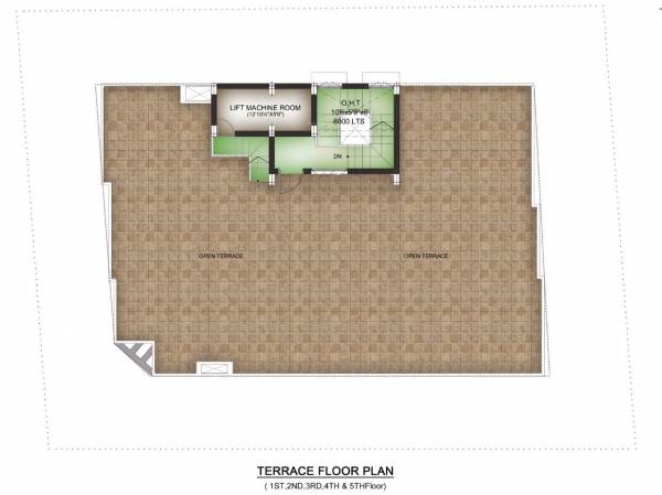  shivani Pearl Shivani Terrace Cluster Plan